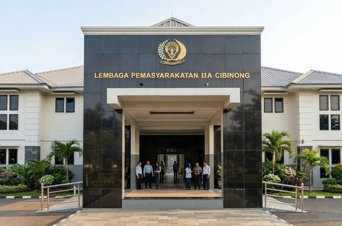 Fasilitas Mewah di Lapas Cibinong Picu Penonaktifan Pejabat