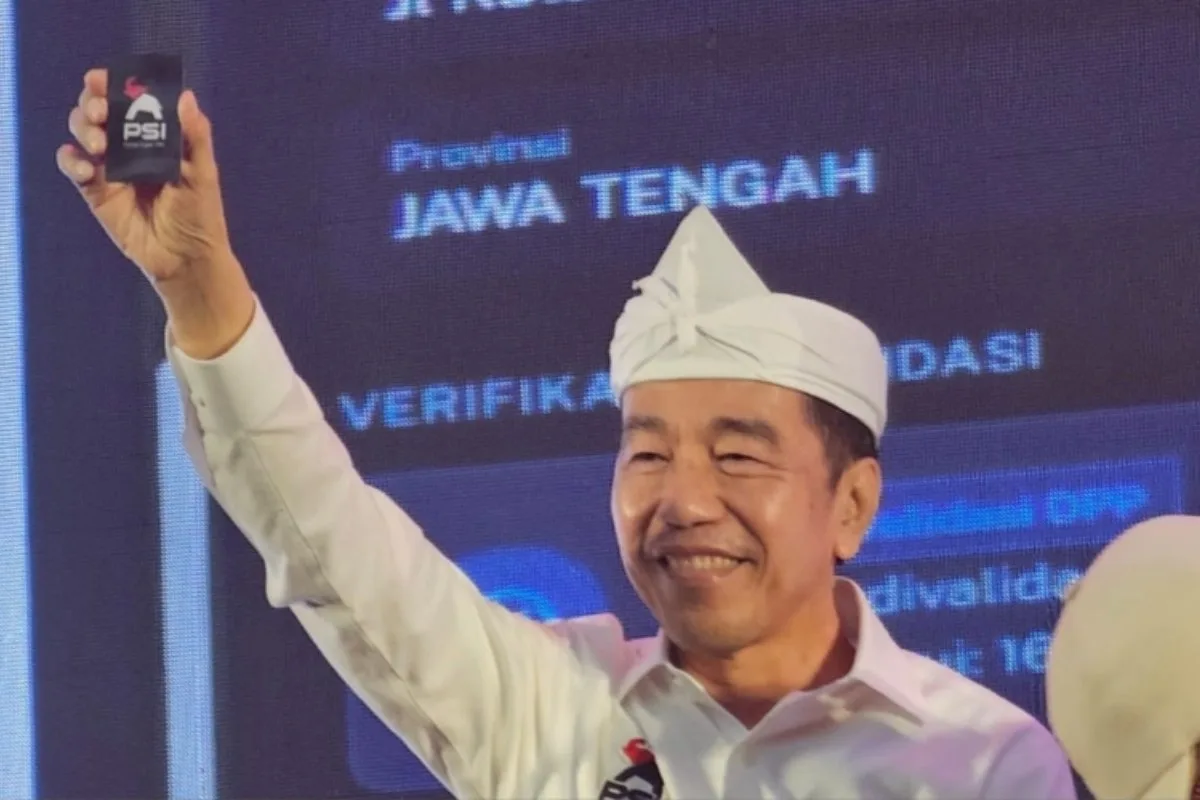 Jokowi Resmi Bergabung dengan PSI: Momentum Baru untuk Pemilu 2029