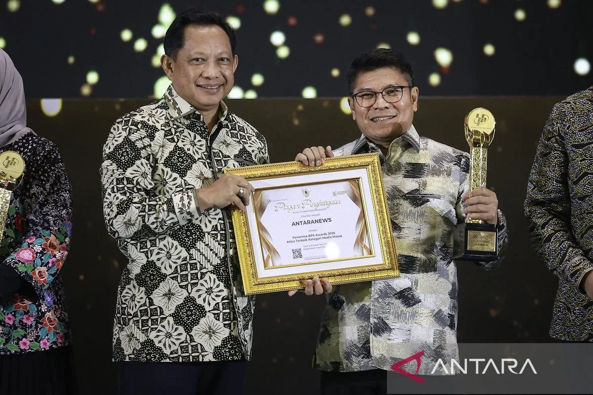 Penghargaan Bergengsi untuk LKBN dalam Hari Statistik Nasional 2026