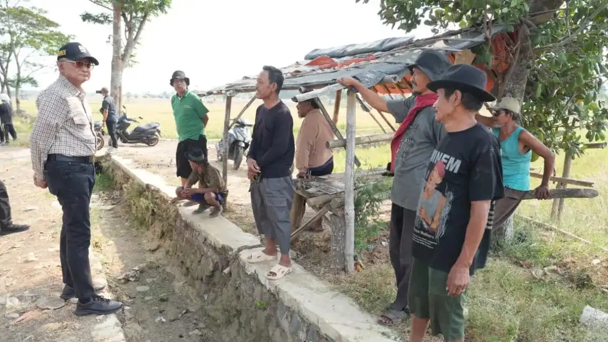 Menteri PUPR Buka Layanan Aduan Kekeringan Tanaman Pertanian