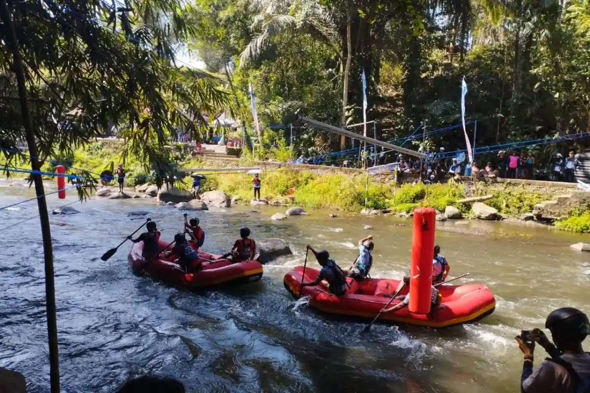 Kejurnas Arung Jeram 2026: Uji Coba Enam Nomor Baru