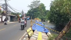 Amblasnya Trotoar di Depok Memicu Panggilan DPRD untuk Audit Proyek