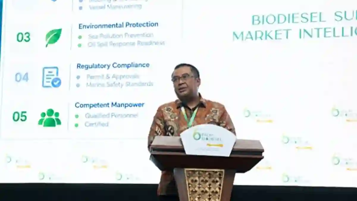 Tantangan Distribusi Biodiesel di Indonesia: Kunci Konektivitas Maritim