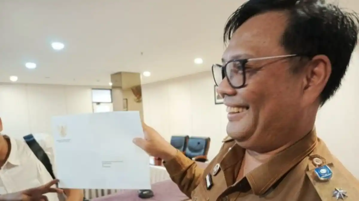 Pengganti Wakil Gubernur Babel Ditunjuk Sementara