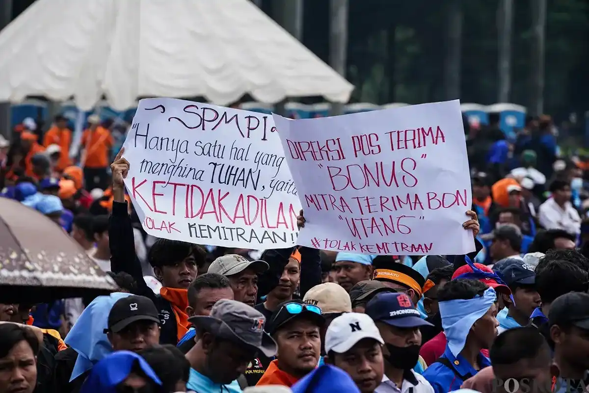 Demo Buruh Hari Ini: Persiapan Polda dan Dampak Lalu Lintas