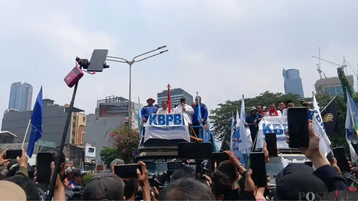 Aksi Buruh Besar di Jakarta: Pantauan dan Tuntutan