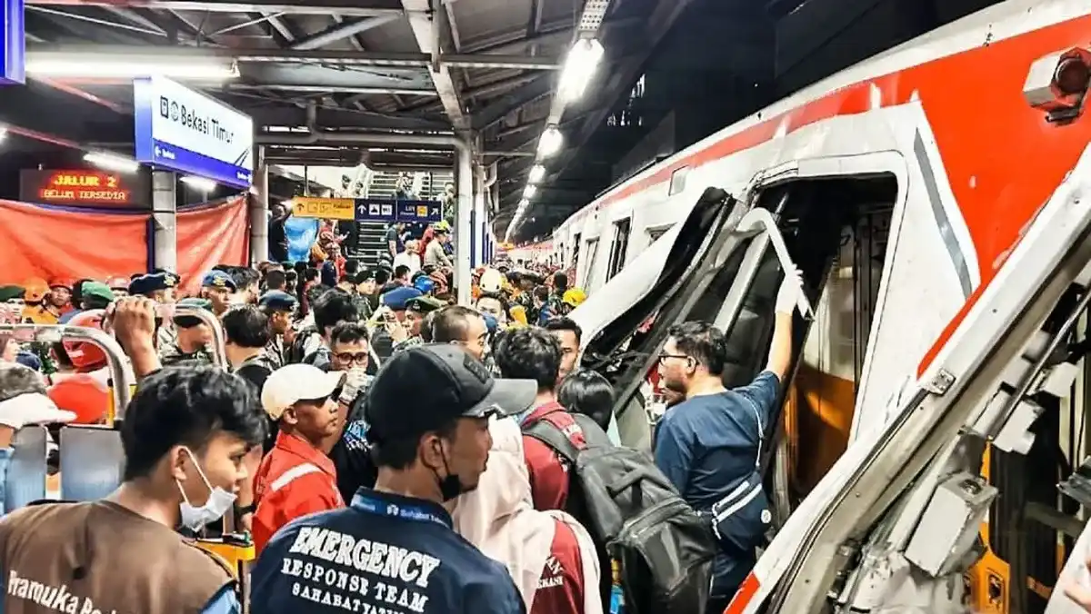 Tersangka Baru dalam Kasus Kecelakaan Kereta di Bekasi