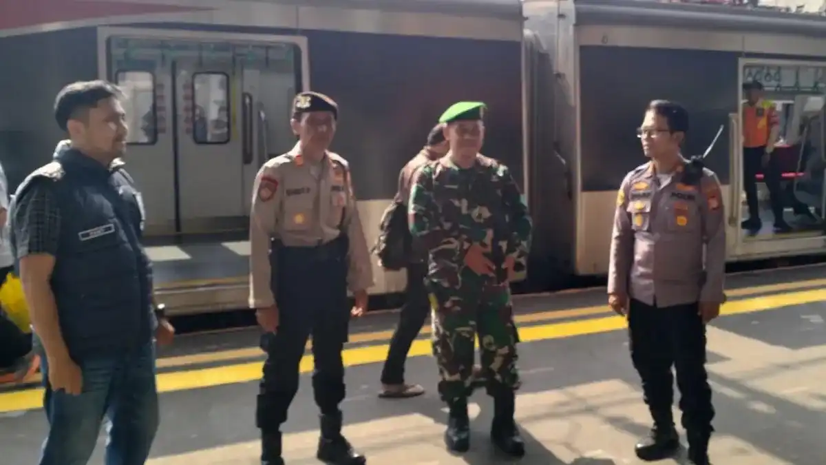 Langkah-langkah Pengamanan Menyikapi Aksi Buruh di Jakarta