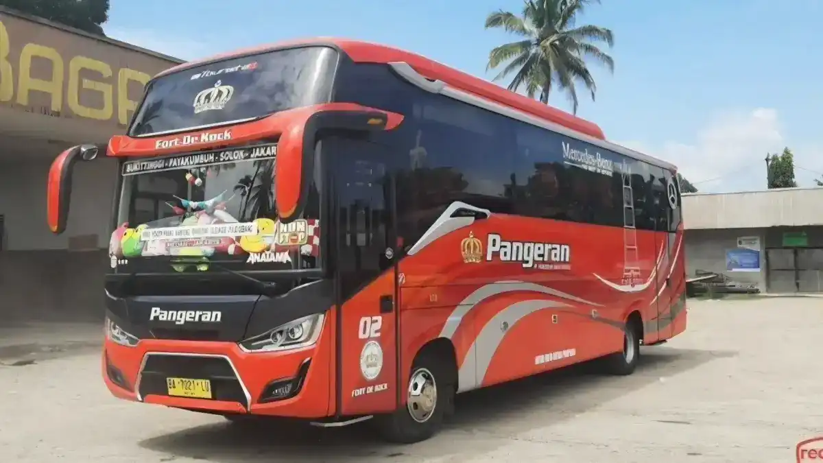 Perjalanan Menggunakan Bus dari Medan ke Bukittinggi