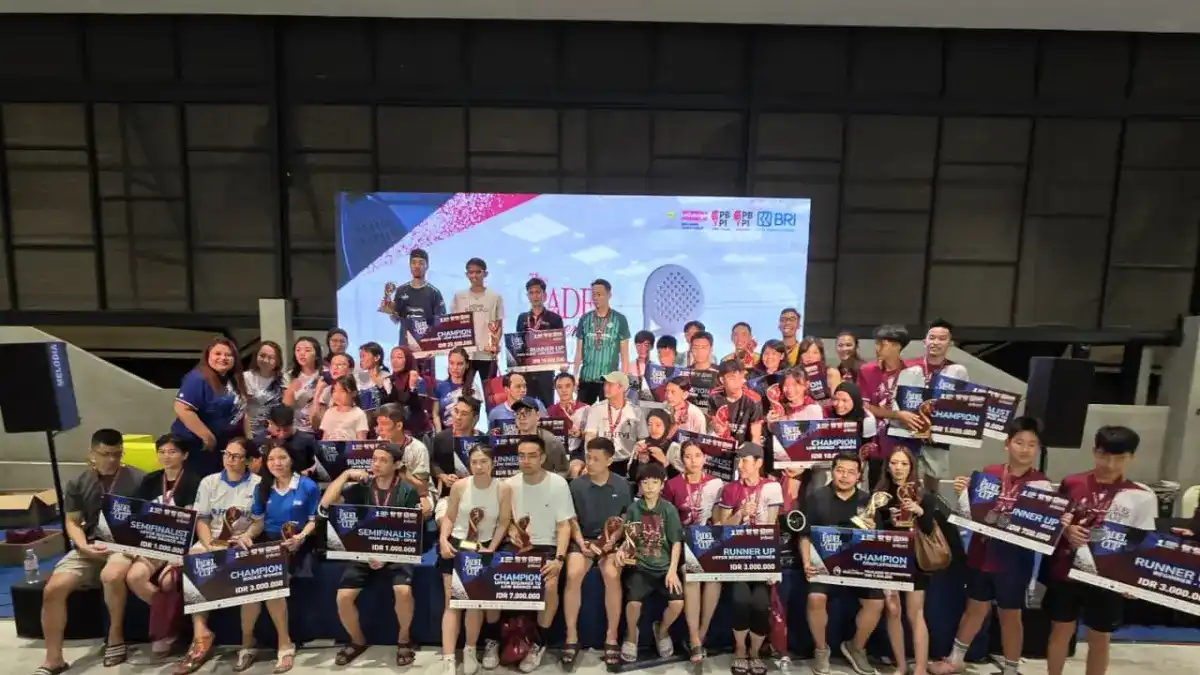 Kesempatan Berjejaring Bagi Pengusaha Muda di The Padelpreneur Cup 2026