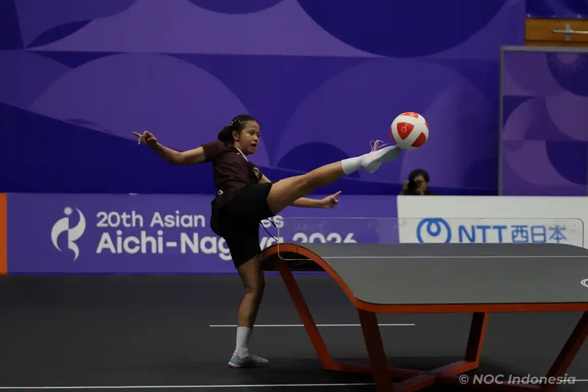 Mengenal Teqball: Cabang Olahraga Baru di Asian Games 2026