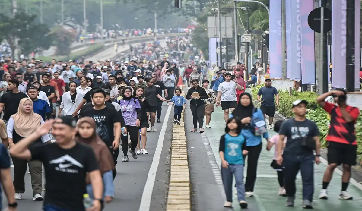 Jakarta Masuk Peringkat Keenam Kota dengan Kualitas Udara Terburuk di Dunia