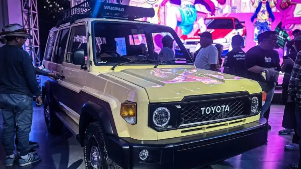 Pengunjung Memukau di IMX 2026 dengan Kijang Modifikasi Gofar Hilman