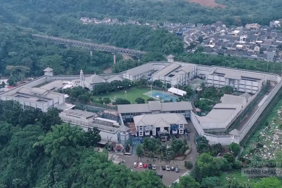 Kementerian Imigrasi Telusuri Fasilitas ‘Apartemen’ di Lapas Cibinong
