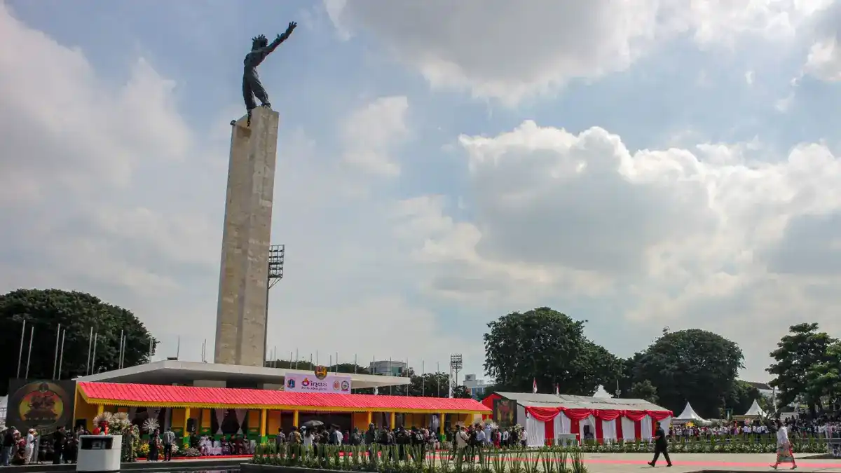 Revitalisasi Kawasan Lapangan Banteng Menuju Ruang Publik Modern