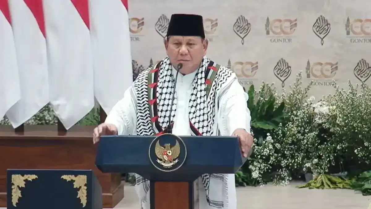 Kehadiran Prabowo dalam Rapat Paripurna DPR