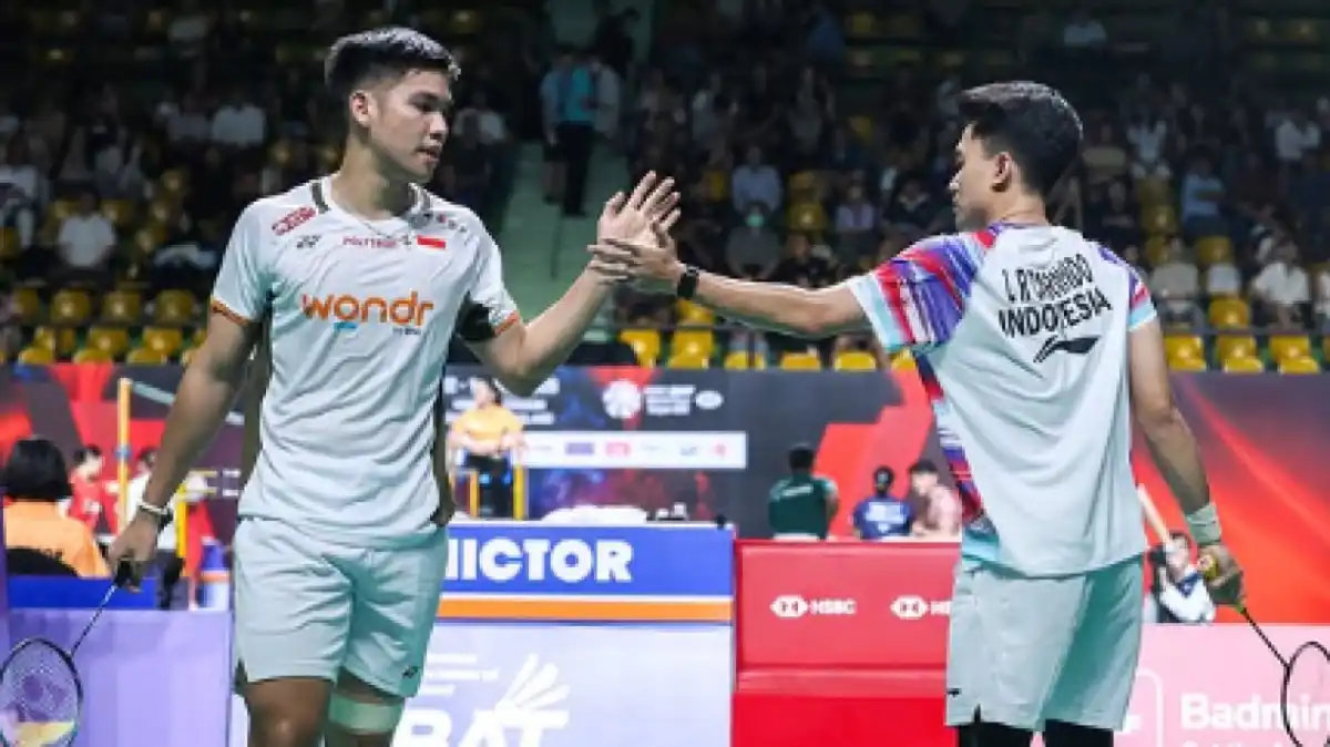 Kemenangan Bersejarah Ganda Putra Indonesia di Asian Games
