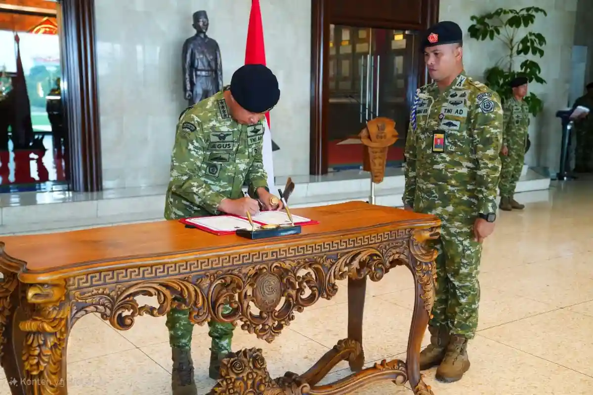 Panglima TNI Pimpin Sertijab Wakil Panglima TNI dan Kasad