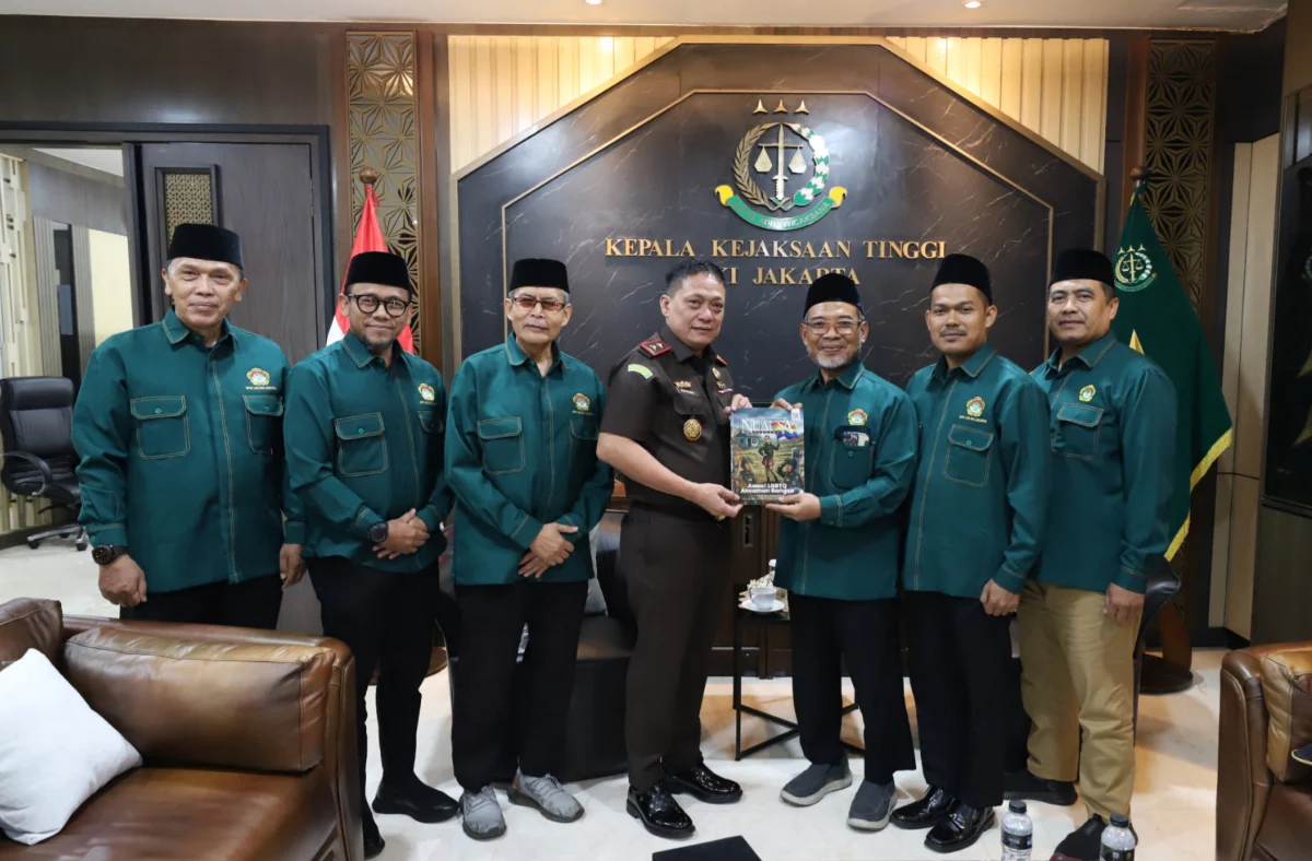 LDII dan Kejati DKI Jakarta Perkuat Sinergi Edukasi Hukum Berbasis Pesantren