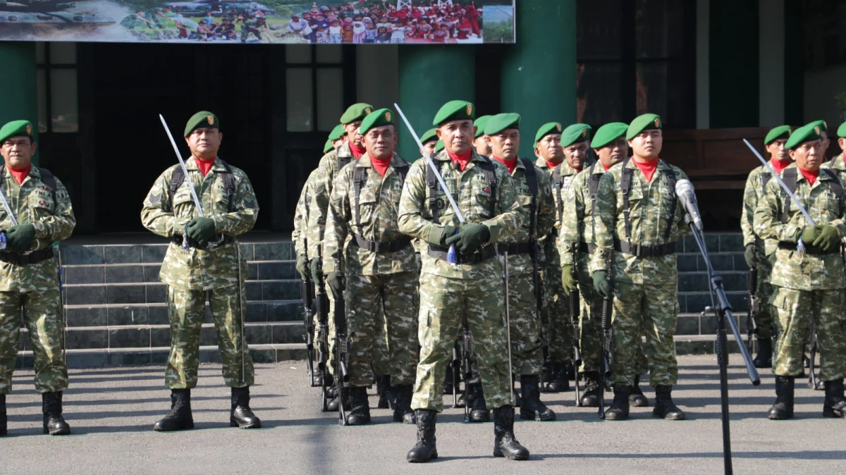 Perkuat Semangat, Solidaritas dan Jiwa Korsa, Kodim 0820/Probolinggo Gelar Upacara HUT ke-81 TNI