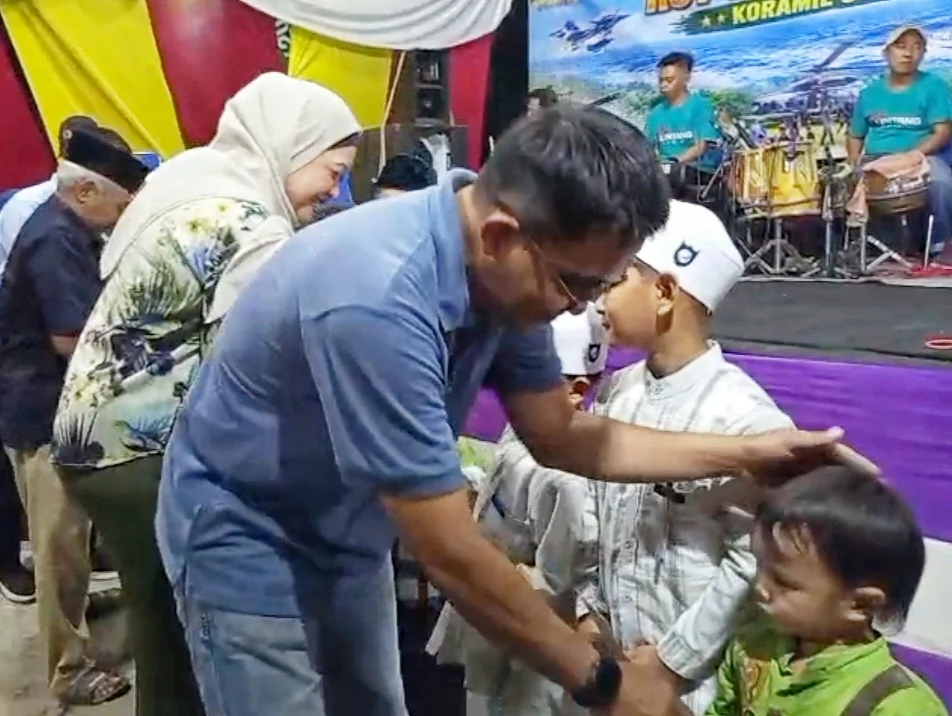 Pererat Silaturahmi Dan Sinergitas Lintas Sektoral, Koramil Dringu Gelar Tasyakuran HUT TNI Ke 81