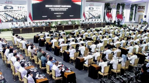 Sidang Kabinet Paripurna, Bamsoet Dorong Capaian Dua Tahun Pemerintahan Presiden Prabowo Jadi Modal Besar Menuju Indonesia Mandiri dan Sejahtera