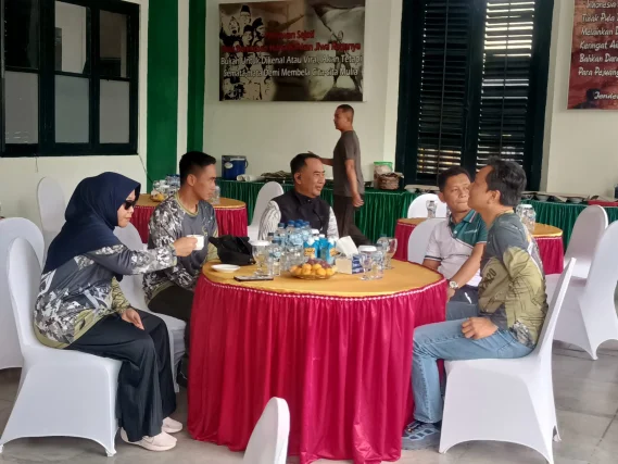Semarakkan HUT TNI Ke 81, Kodim Probolinggo Fasilitasi Gelaran Fun Bike Dan Senam Bersama