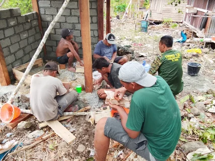 Bukan Sekadar Makan Bersama, Satgas TMMD Ke-130 Dan Warga Bangun Semangat Gotong Royong