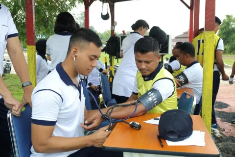 Jaga Kebugaran dan Tingkatkan Kemampuan Fisik, Kodaeral XIII Gelar Garjas Periodik dan UKP Kala 1 April 2027