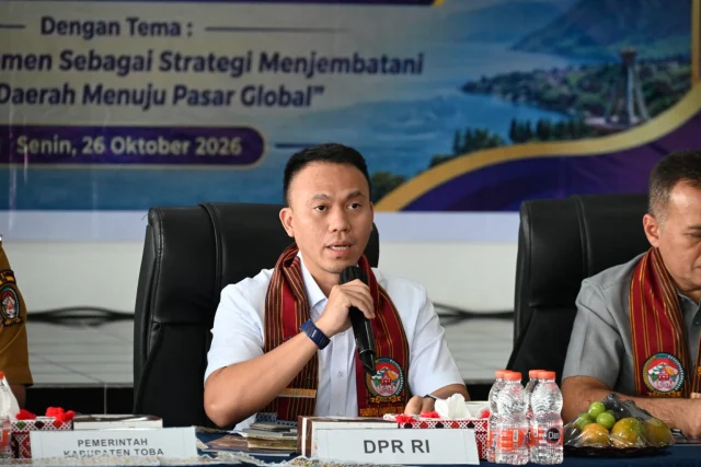 Legislator Gerindra Husein Fadlulloh Dorong Potensi Toba Mendunia, Buka Peluang UMKM Tembus Pasar Global