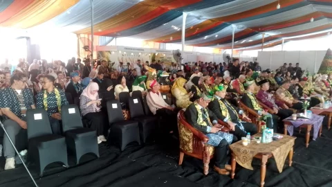 Kasdim 0820 Probolinggo Hadiri Mango Carnival 2026, Mangga Lokal Dibidik Tembus Pasar Dunia