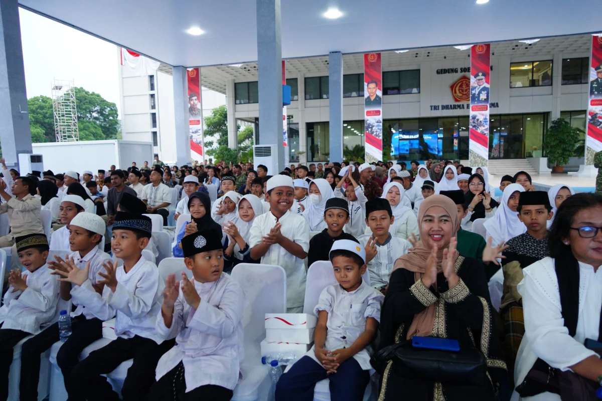 TNI Gelar Doa Bersama Lintas Agama, Perkuat Persatuan dan Kebersamaan Sambut HUT ke-81