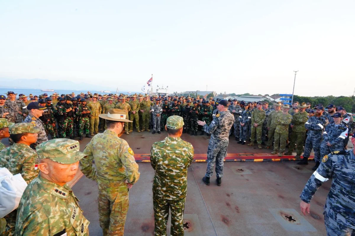 Latgabma Keris Woomera 2026 Resmi Dimulai, TNI–ADF Siap Perkuat Interoperabilitas