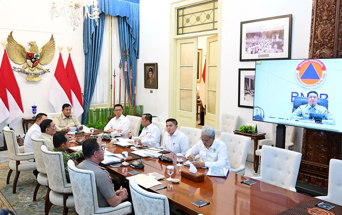 Panglima TNI Hadiri Ratas Penanganan Karhutla, Pemerintah Perkuat Upaya Pemadaman