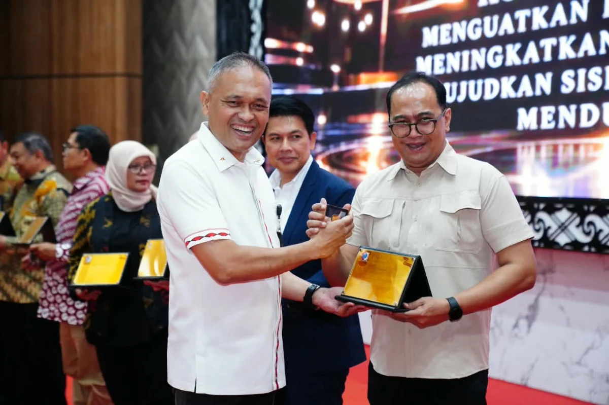 Panglima TNI Hadiri HUT ke-9 Satsiber TNI, Perkuat Ekosistem Siber Nasional