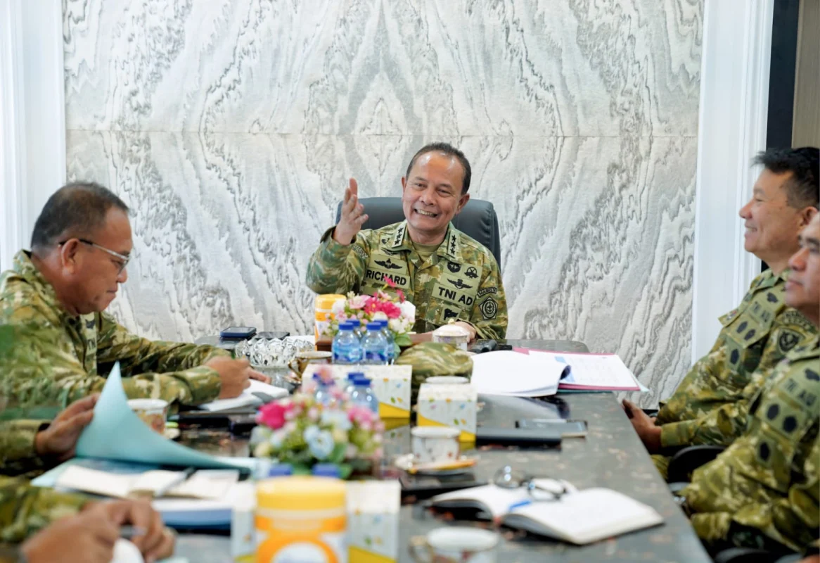 Kasum TNI Pimpin Rakor Penanganan Karhutla dan Teknologi Modifikasi Cuaca