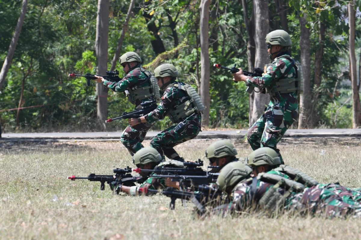 TNI–ADF Laksanakan Latihan Move Patrol dan Ambush, Tingkatkan Kemampuan Taktis di Keris Woomera 2026