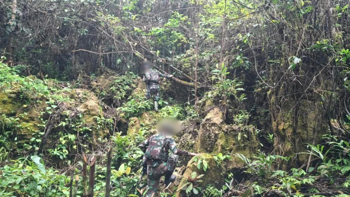Koops TNI Habema Berhasil Amankan Kembali Senjata Caracal yang Dirampas Kelompok OPM di Maybrat