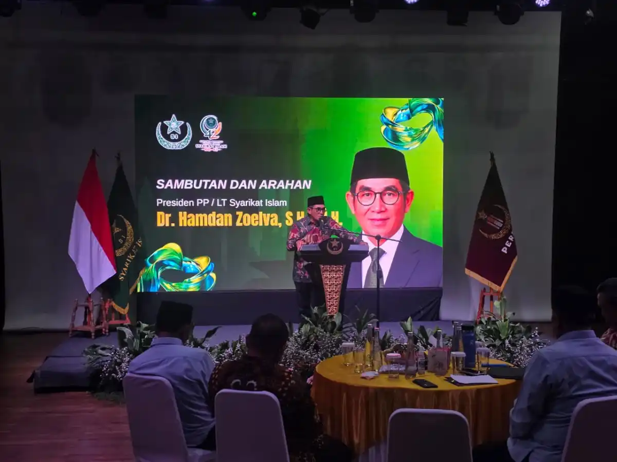 Peluncuran Logo Kongres Syarikat Islam dalam Semangat Jakarta Berkelanjutan
