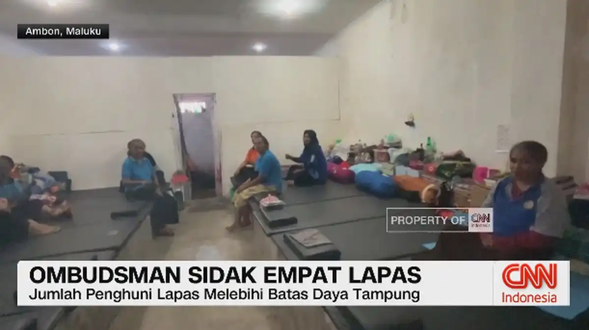 Pemeriksaan Ombudsman di Beberapa Lapas Ambon