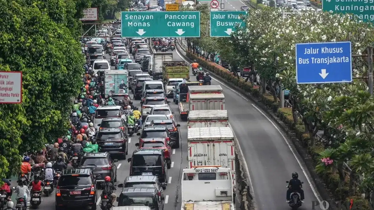 Update Lalu Lintas Jakarta: Hari Ini Tanpa Demonstrasi