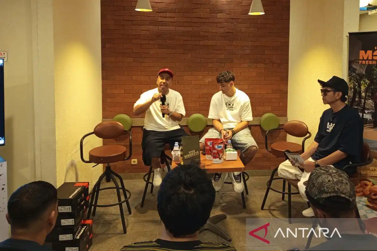 Matt Kiatipis Hadir di King of Ballers Indonesia