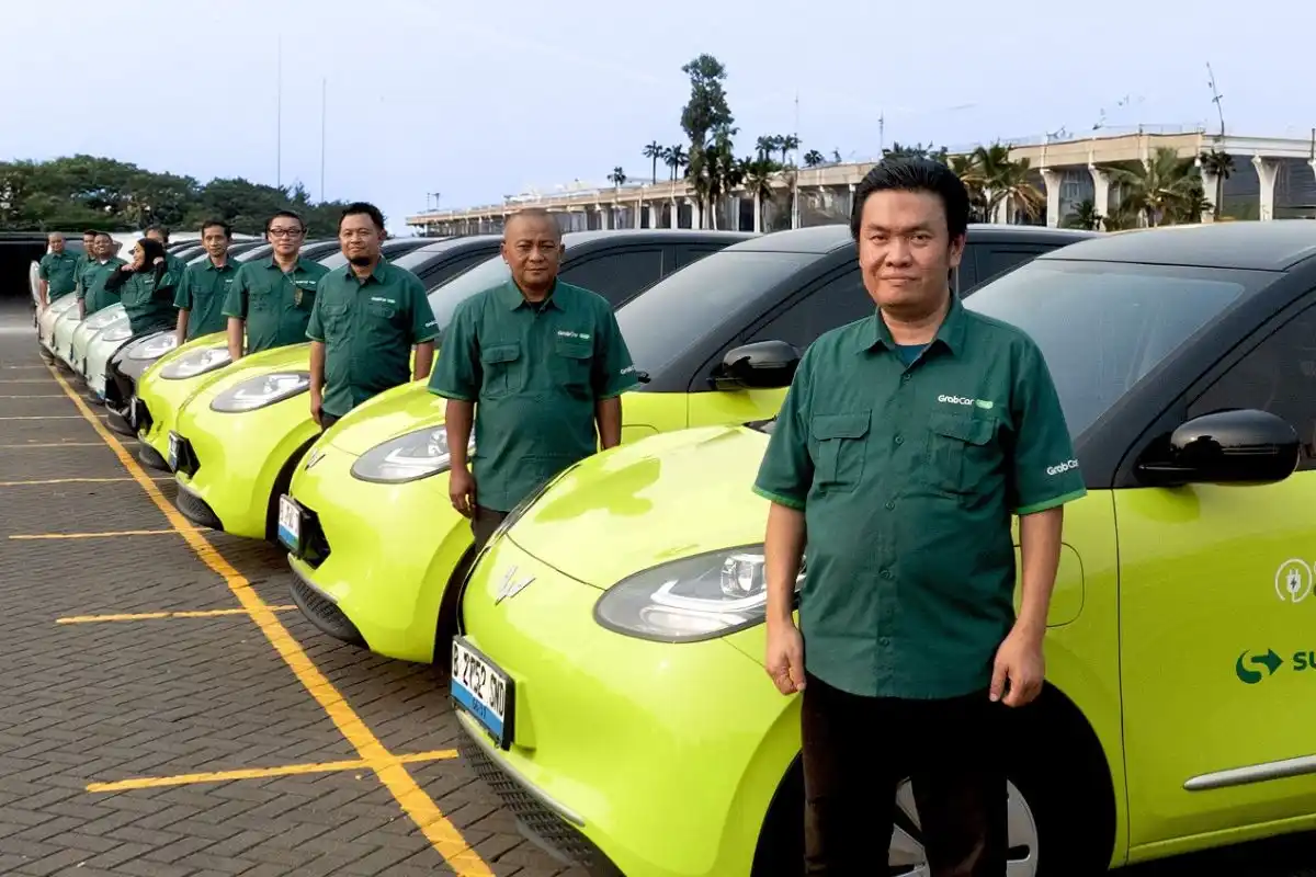 Dukungan Pembiayaan Superbank untuk Armada GrabCar Berbasis Listrik