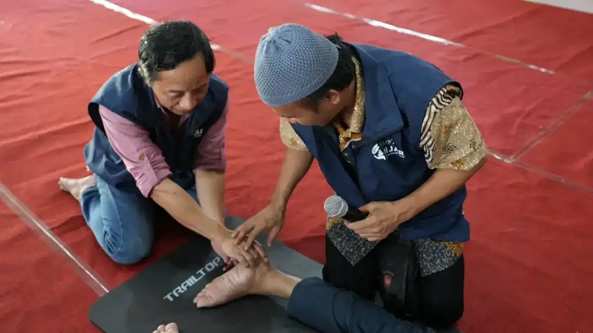 Kemandirian Ekonomi Penyandang Disabilitas Netra Melalui Pelatihan Pijat