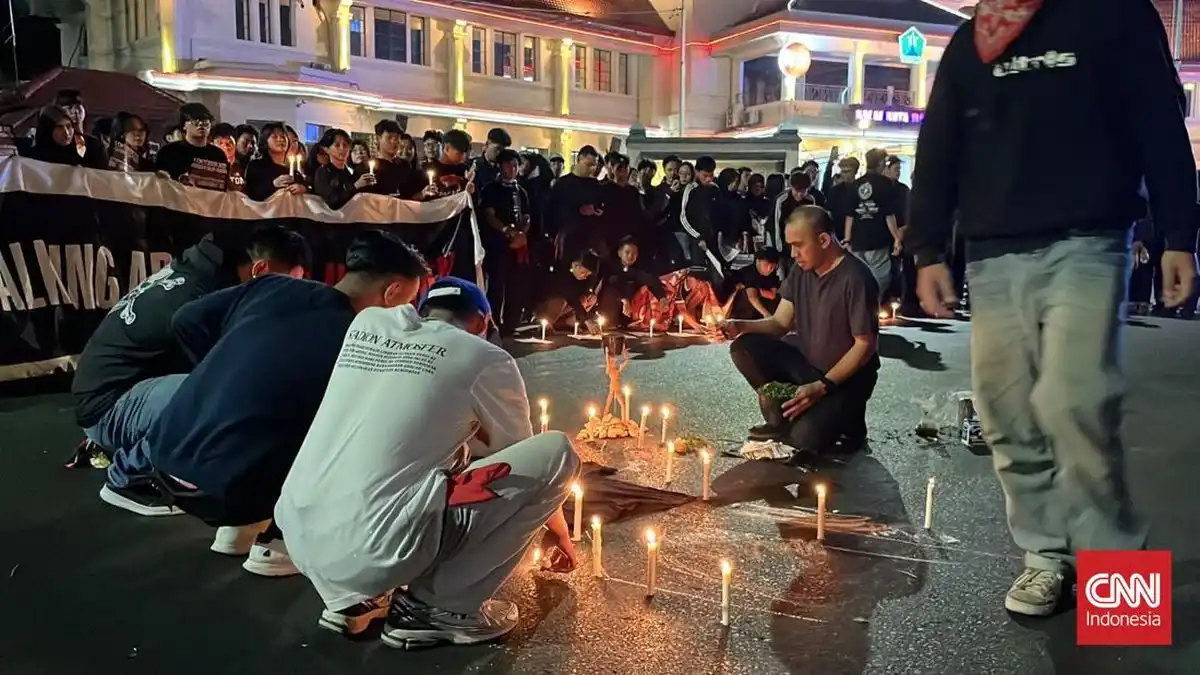 Namun, usut tuntas itu tidak pernah terjadi dan terealisasi,” ujarnya