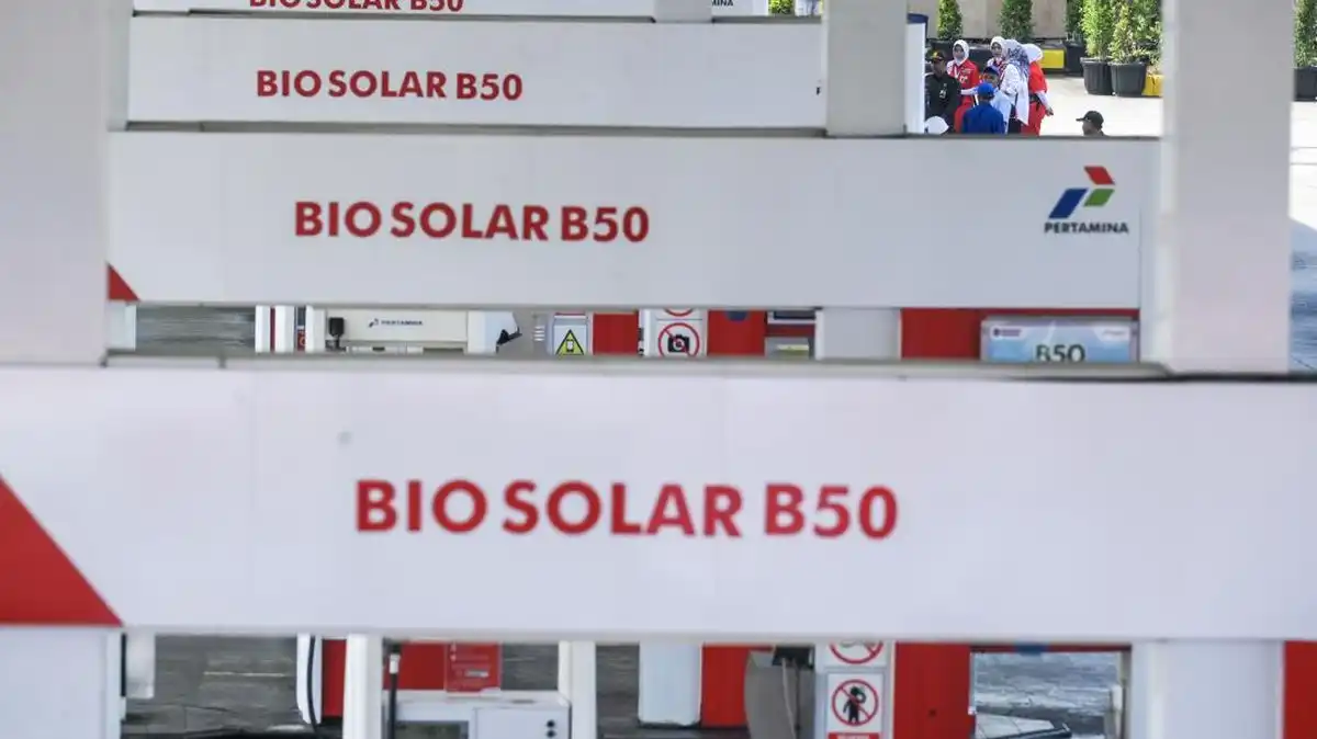 Kewajiban SPBU Menjual Biodiesel B50 Mulai Oktober