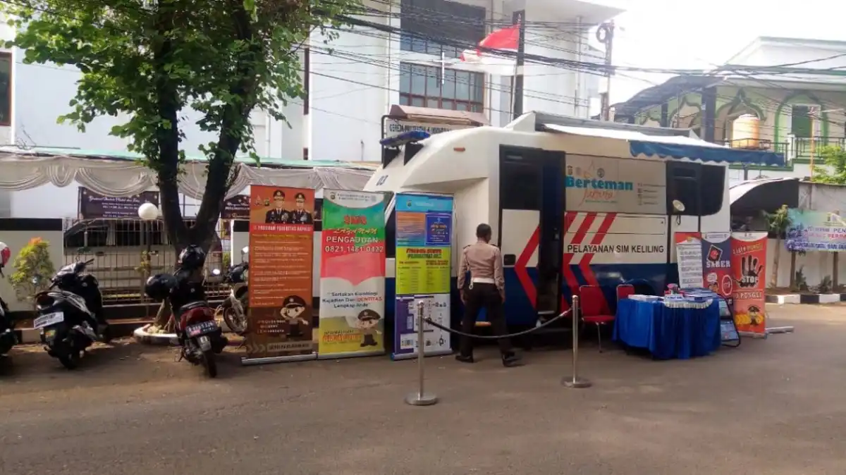Layanan SIM Keliling Jakarta dan Sekitarnya 2026