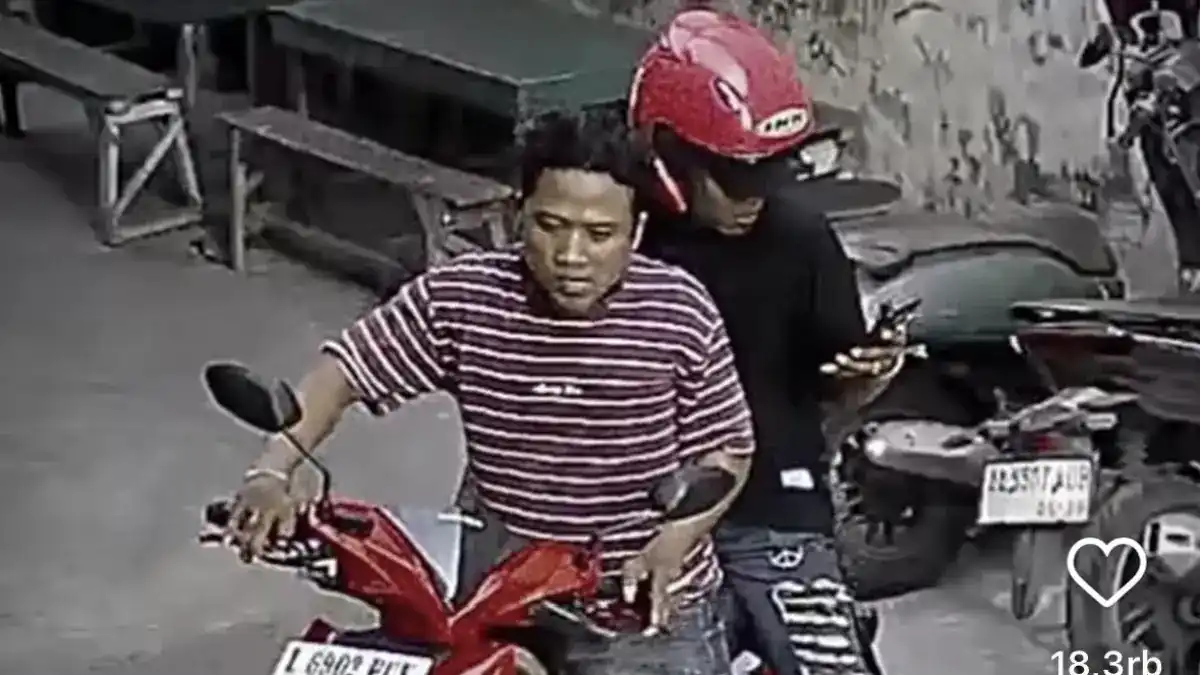 Membawa Jimat Saat Beraksi, Dua Pelaku Curanmor di Kos-Kosan Surabaya Tetap Ditangkap