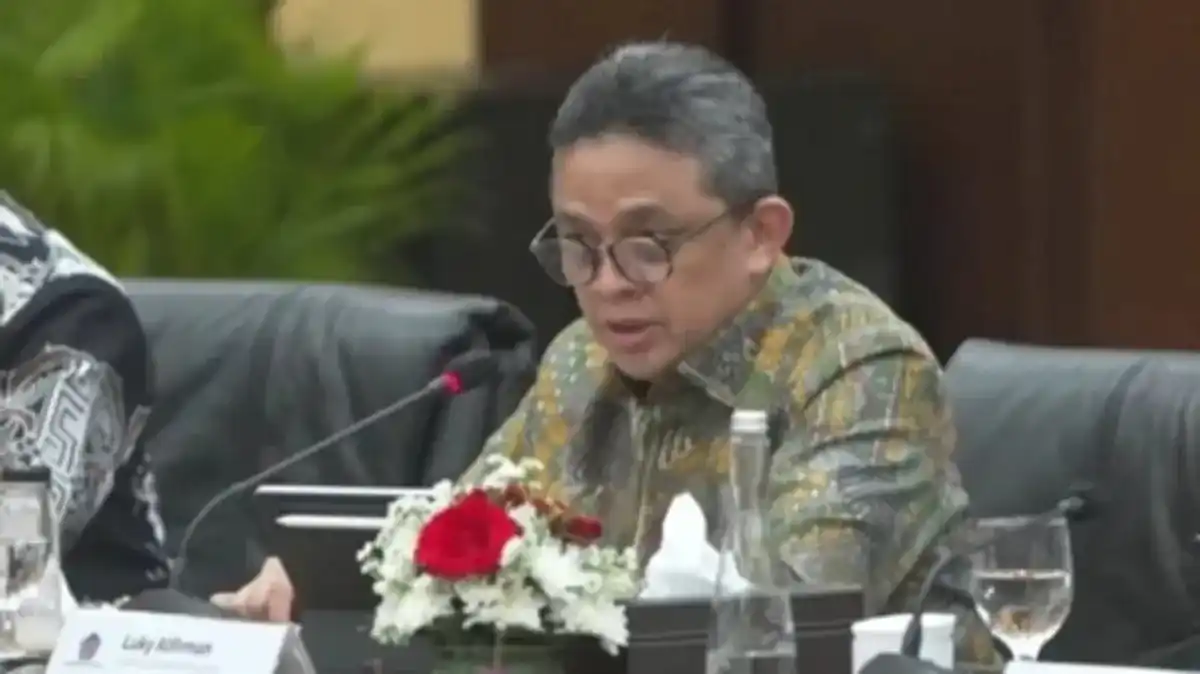 Luky Alfirman Resmi Menjabat Wamenkeu, Rekam Karier dan Polemik Pencopotan Disorot