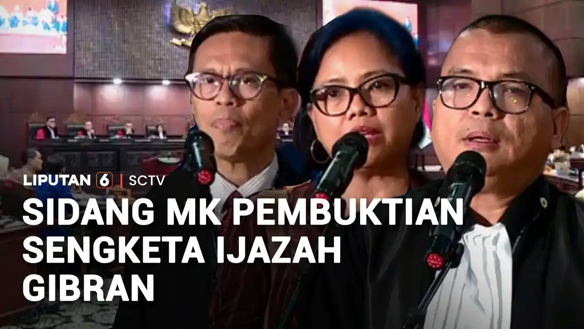 Sidang MK Kembali Bahas Perubahan Aturan Pencalonan Gibran